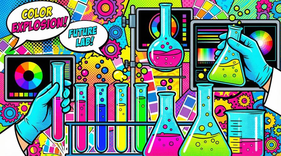 澳门太阳城 - 调色实验室使用指南