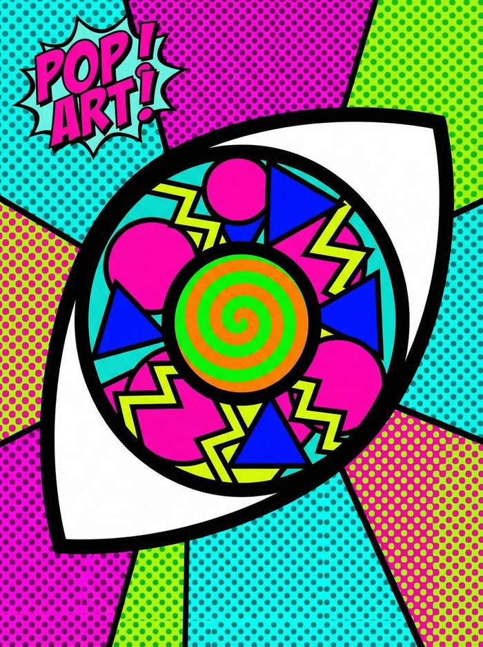 澳门太阳城 - 超现实波普艺术眼睛创作